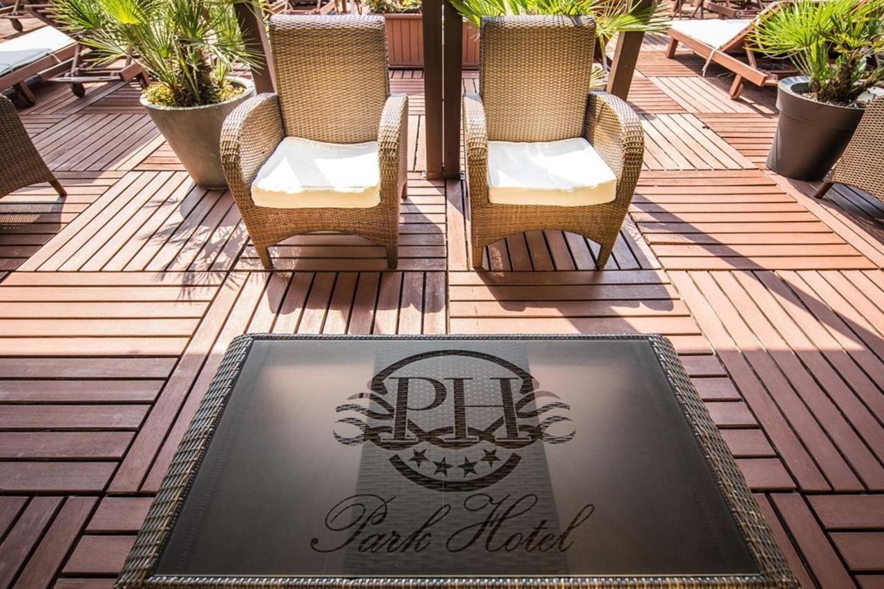 Park Hotel Ліньяно-Сабб'ядоро Екстер'єр фото